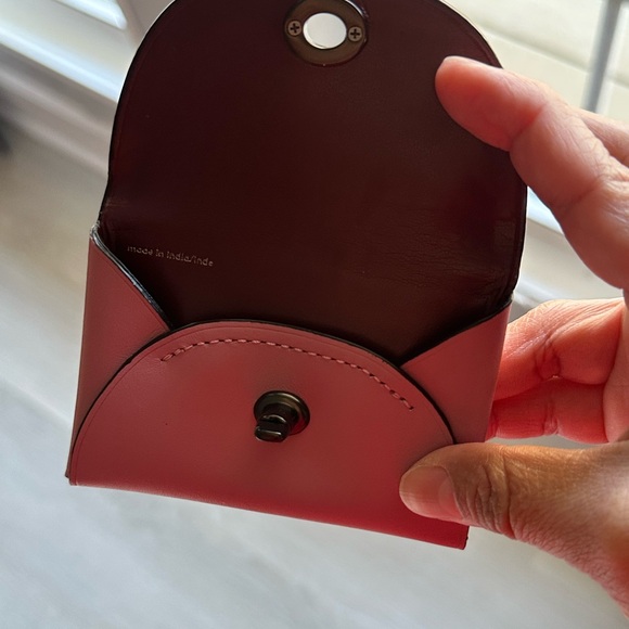 Coach Turlock Card Case - Picture 9 of 12